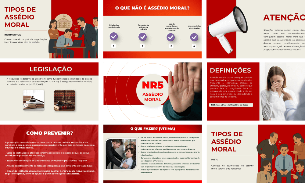 NR05 Assédio